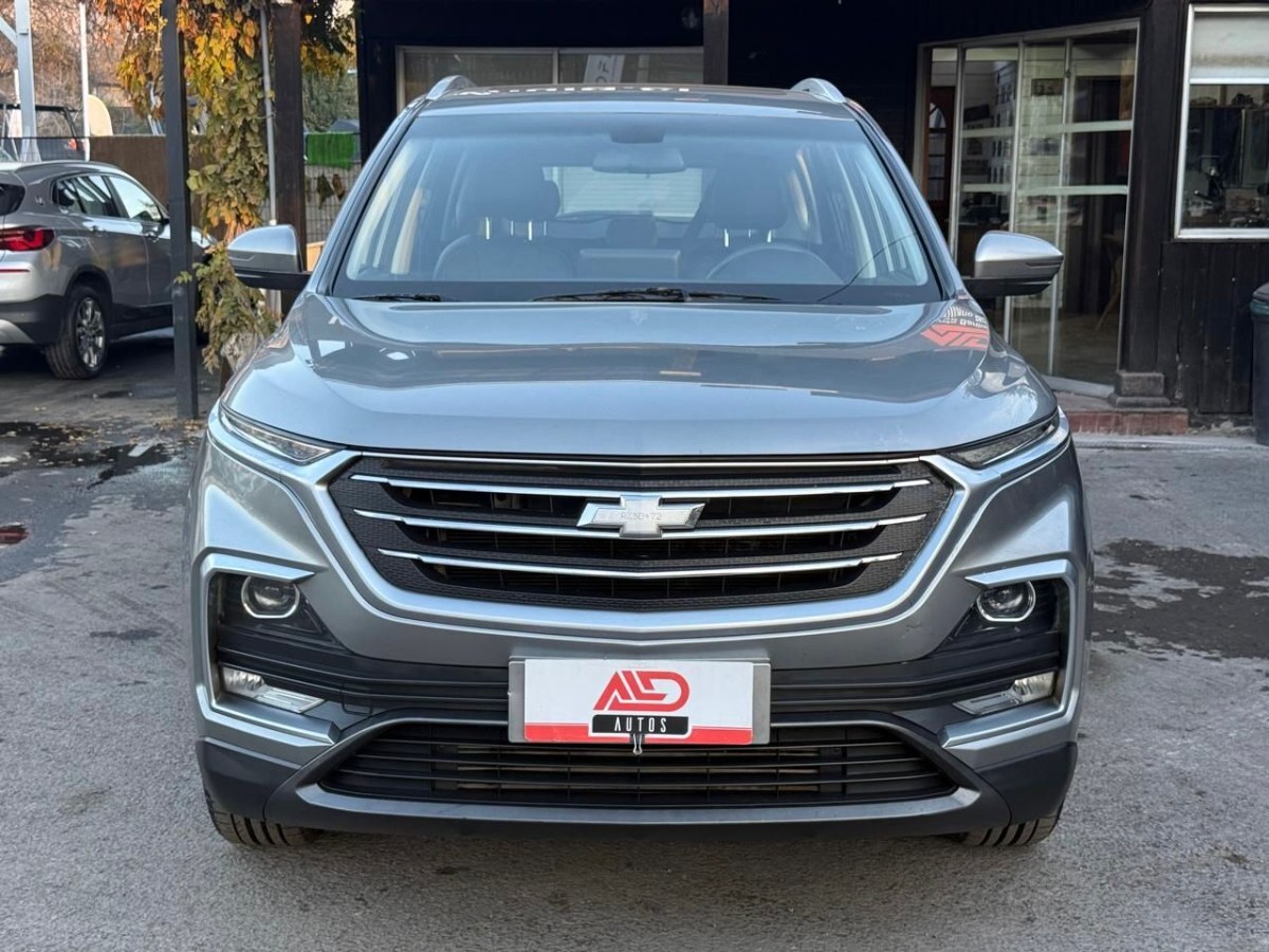 Chevrolet Captiva LTZ foto 1