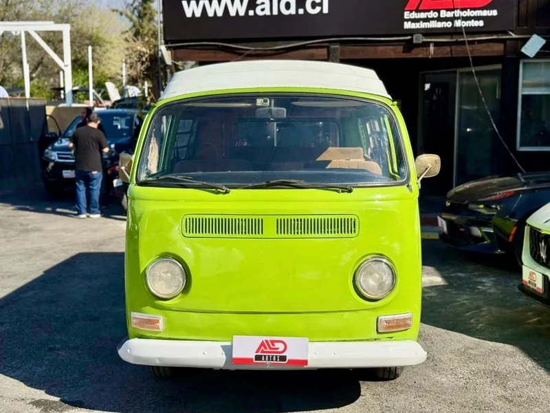 Volkswagen KOMBI foto 2