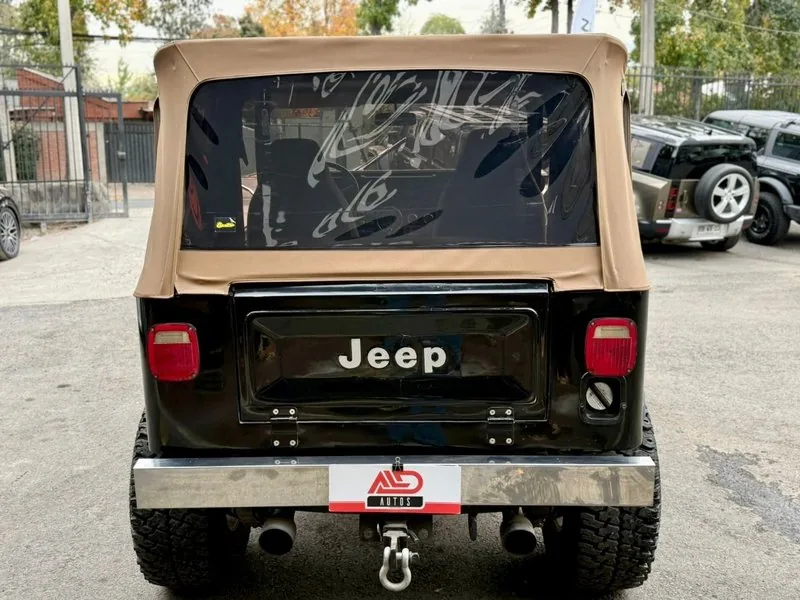 Jeep CJ7 AT V8 5.7 foto 5