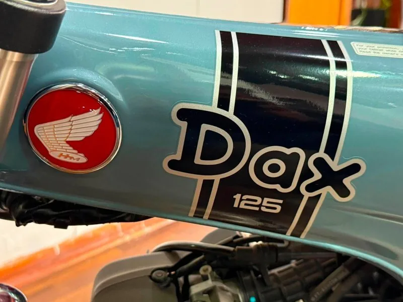 Honda DAX 125 CC JAPONESA foto 7