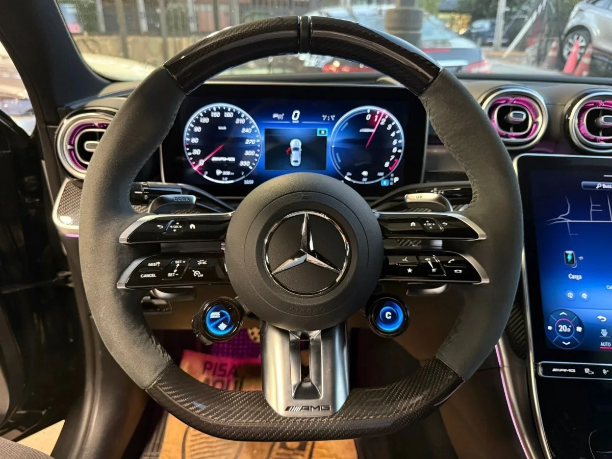 MERCEDES-BENZ C63 AMG S E PERFORMANCE foto 10