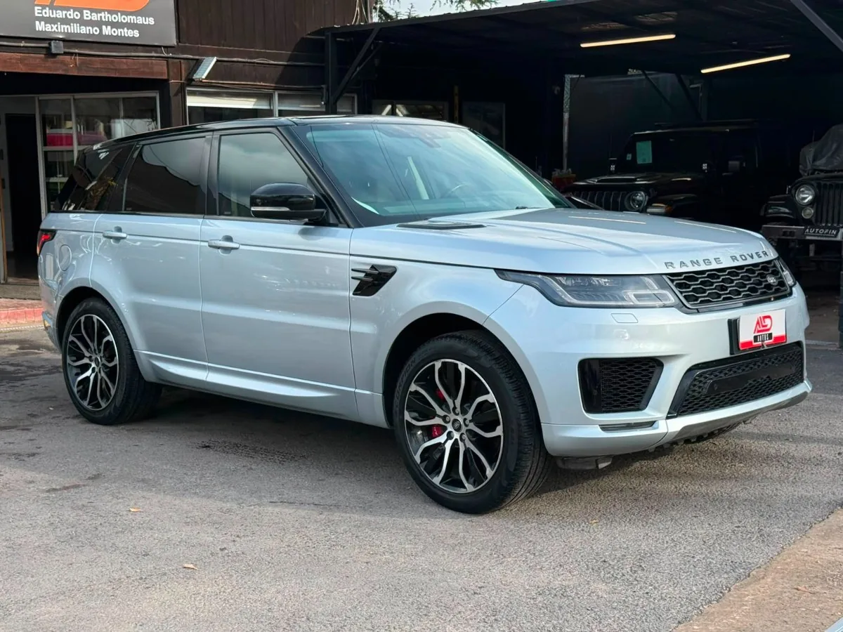 Land Rover Range Rover Sport foto 3