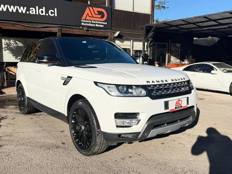Land Rover RANGE ROVER SPORT HSE 3.0 foto 3