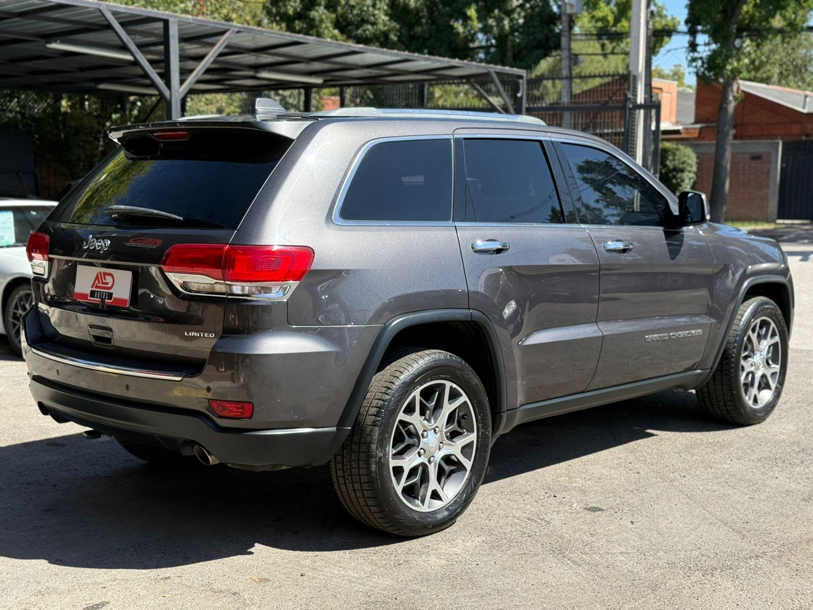 JEEP GRAND CHEROKEE LIMITED foto 7