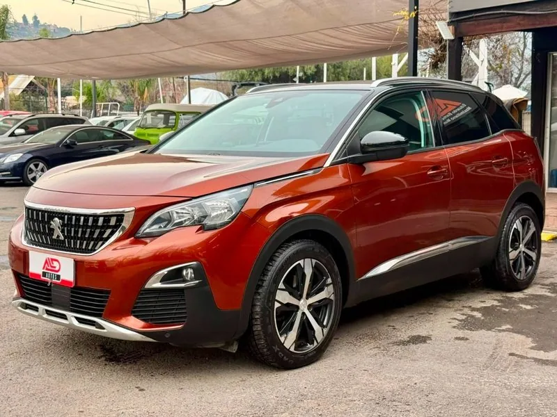 Peugeot 3008 ALLURE BLUE HDI 1.5T foto 1