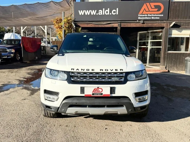 Land Rover RANGE ROVER SPORT HSE 3.0 foto 2