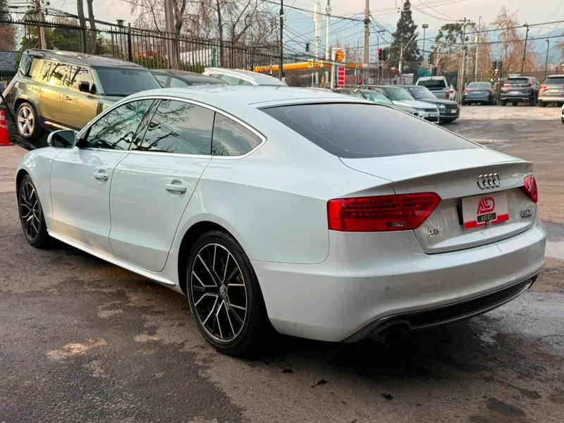 Audi A5 SPORTBACK 2.0 TURBO QUATTRO foto 6