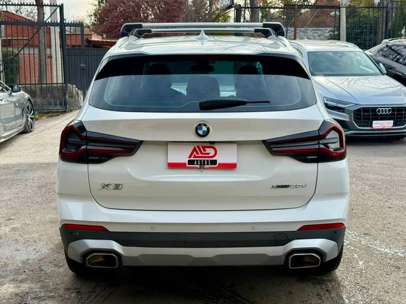 Bmw X3 20D XDRIVE 2.0 HERITAGE foto 5