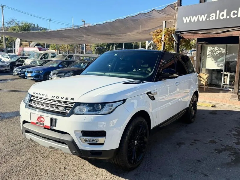 Land Rover RANGE ROVER SPORT HSE 3.0 foto 1