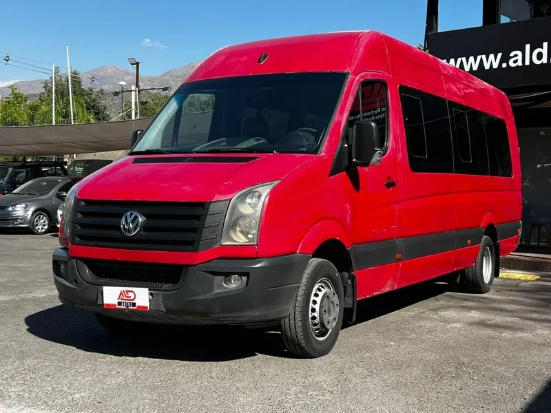Volkswagen Crafter foto 1