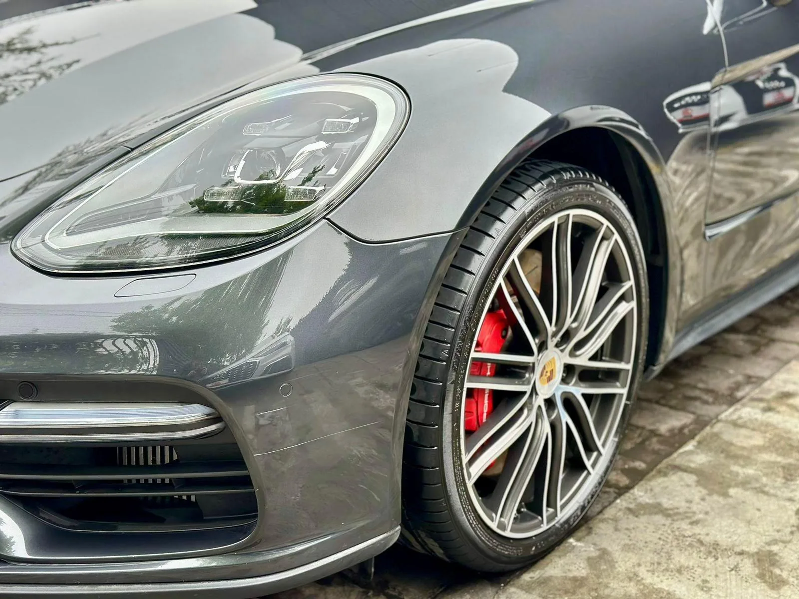 Porsche Panamera foto 4
