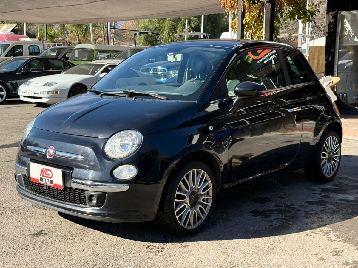 Fiat 500 foto 3