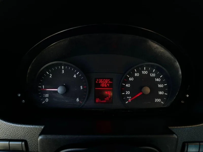 Volkswagen Crafter foto 12