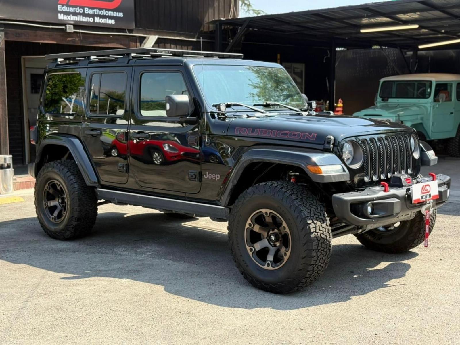 JEEP WRANGLER RUBICON UNLIMITED foto 1