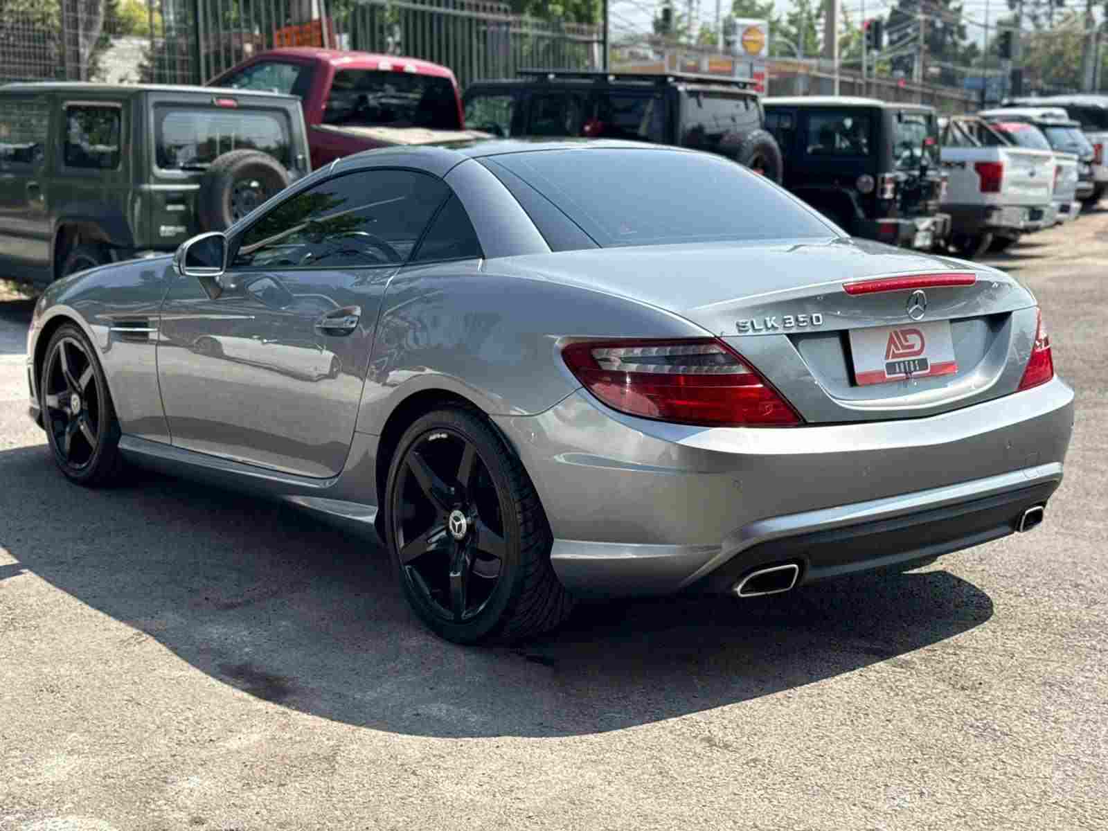 MERCEDES-BENZ SLK350 ROADSTER V6 foto 14