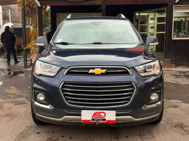 Chevrolet CAPTIVA LTZ DIESEL AWD AT foto 2