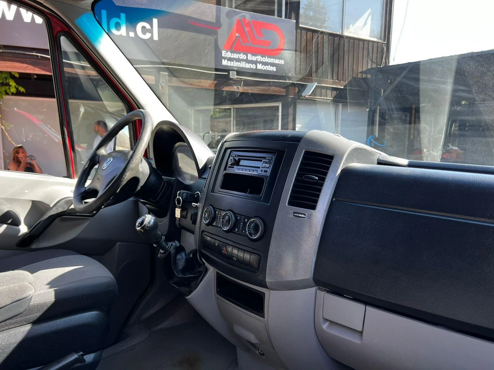 VOLKSWAGEN CRAFTER 50 foto 16