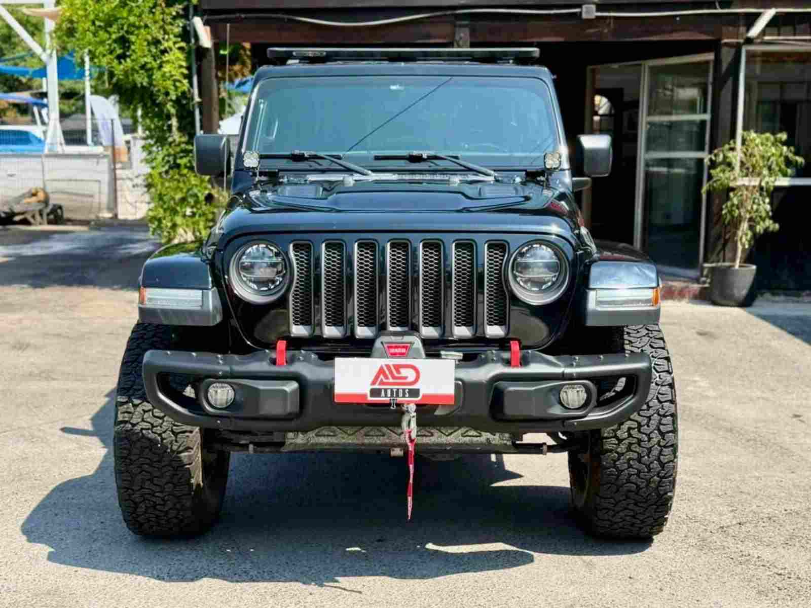 JEEP WRANGLER RUBICON UNLIMITED 3.6 foto 2