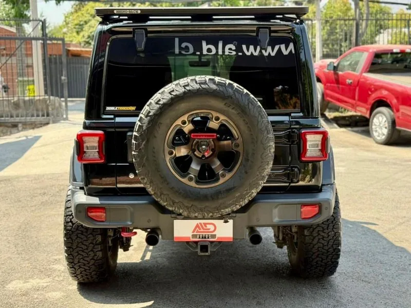 Jeep WRANGLER RUBICON UNLIMITED 3.6 EQUIPADO foto 5
