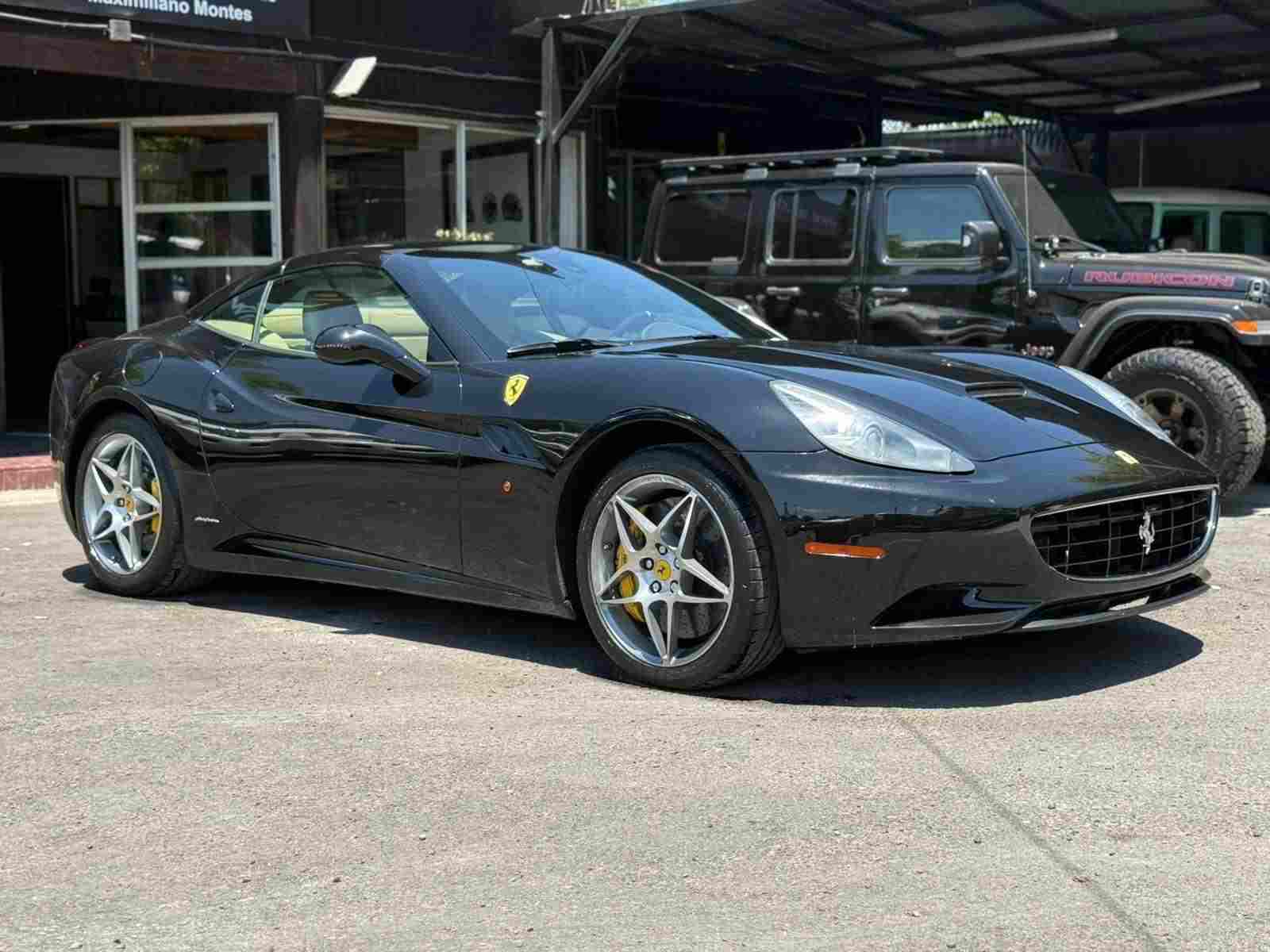 Ferrari California F149 foto 4