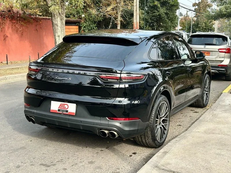 Porsche CAYENNE COUPE S 2.9 foto 4