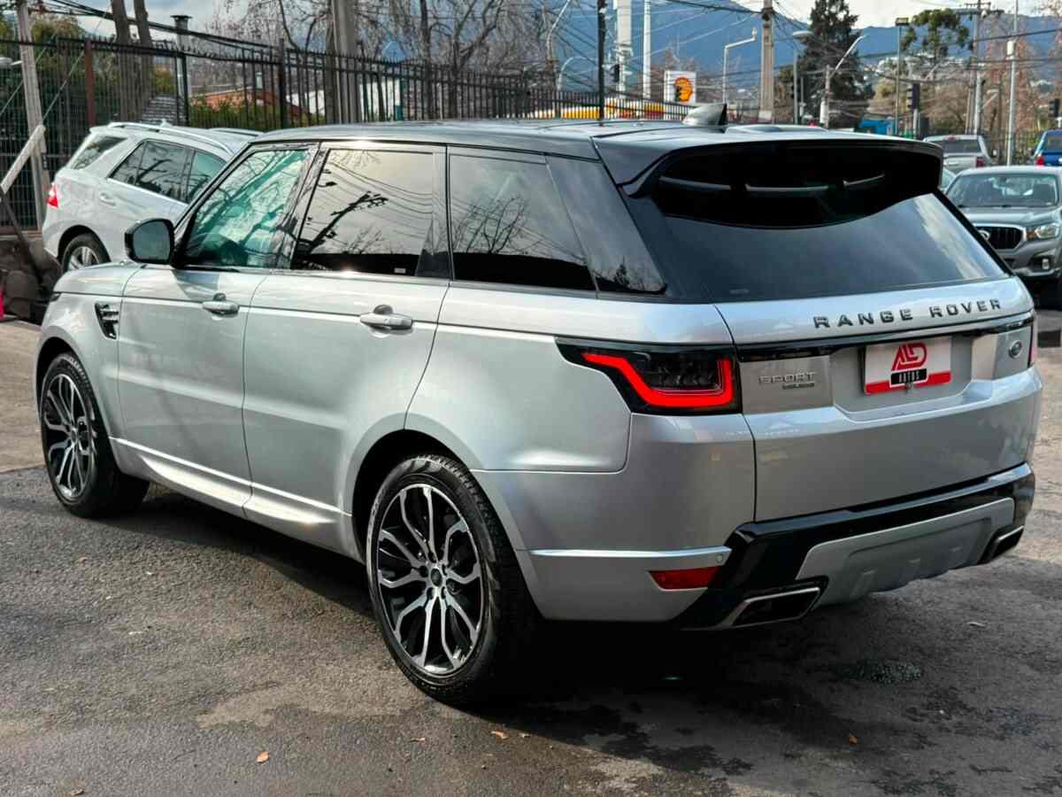 Land Rover Range Rover Sport foto 7