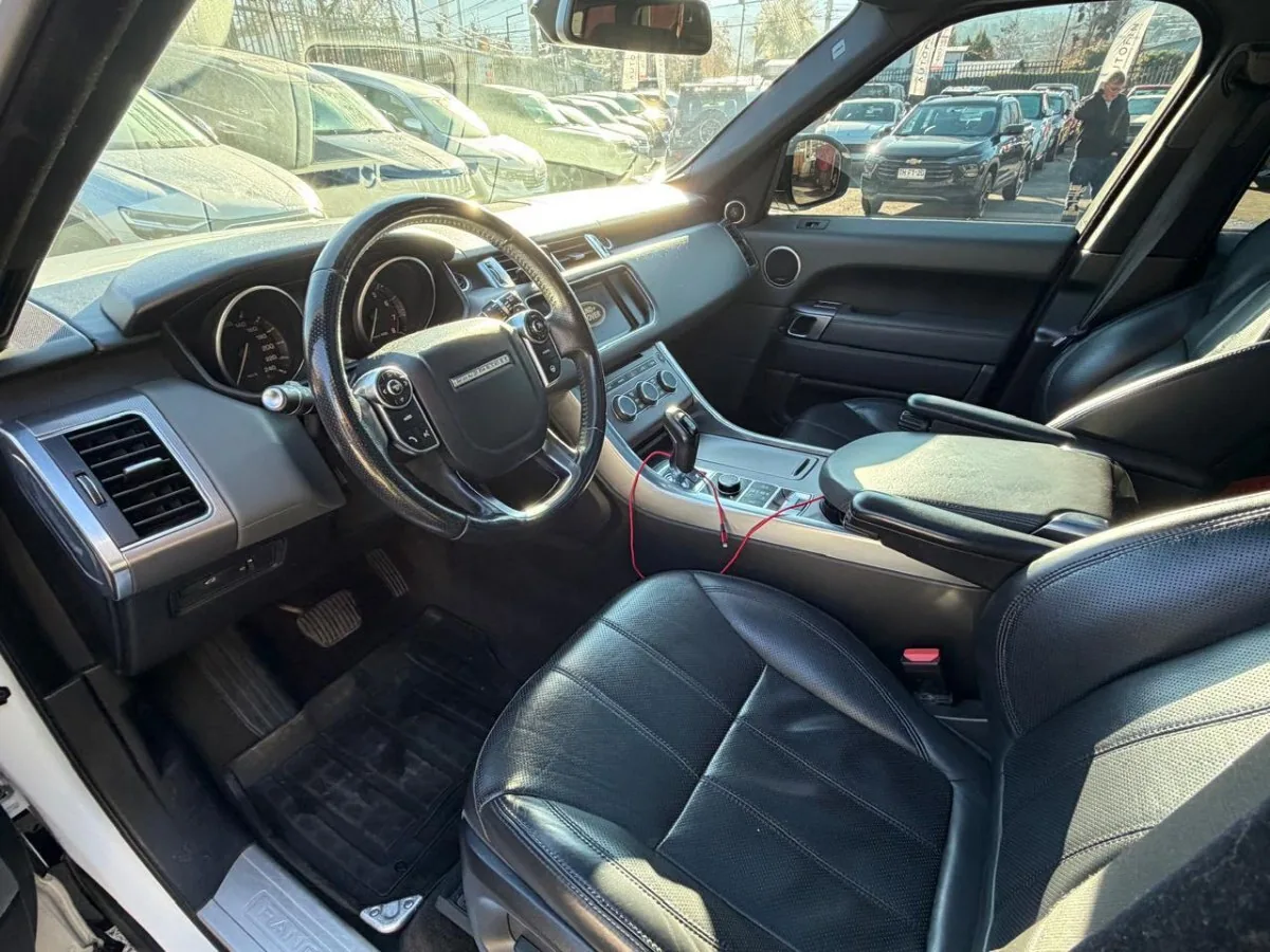 Land Rover Range Rover Sport foto 12