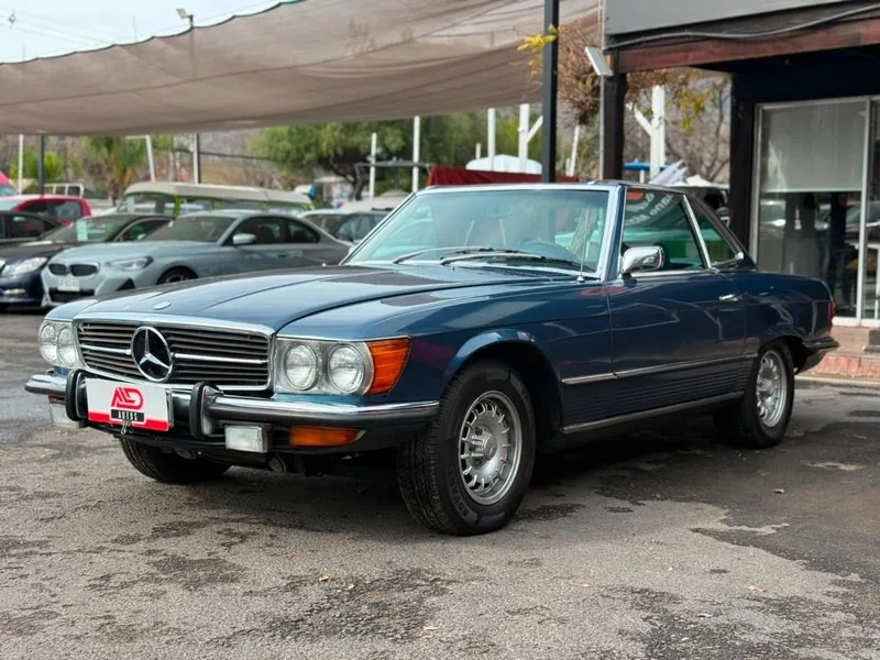 Mercedes-Benz SL 450 foto 1