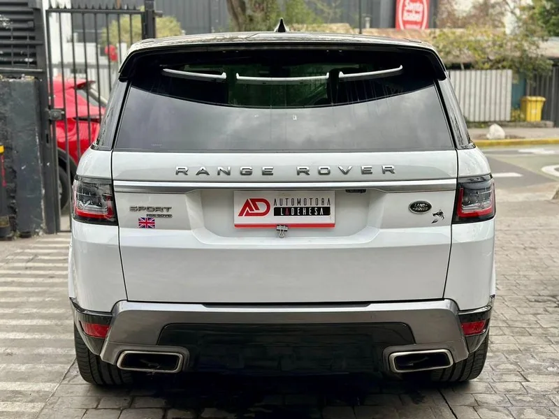 Land Rover RANGE ROVER SPORT foto 5