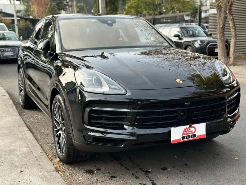Porsche CAYENNE COUPE S 2.9 foto 3