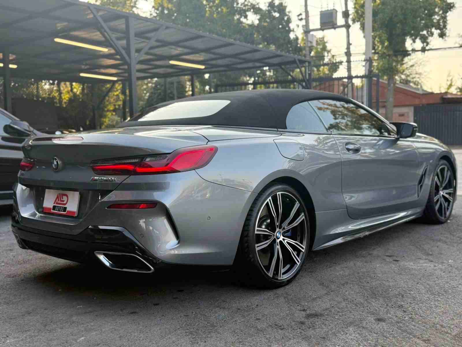 BMW 850i M850 Cabrio foto 6