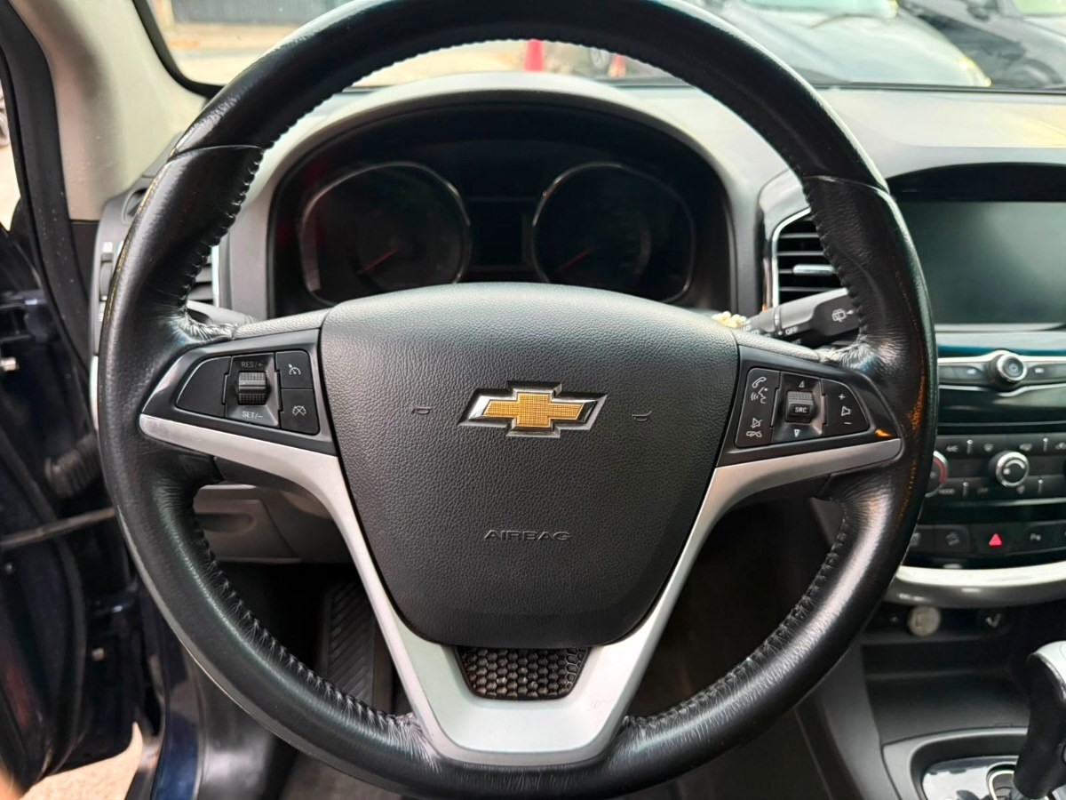 Chevrolet Captiva LTZ Diesel AWD foto 15