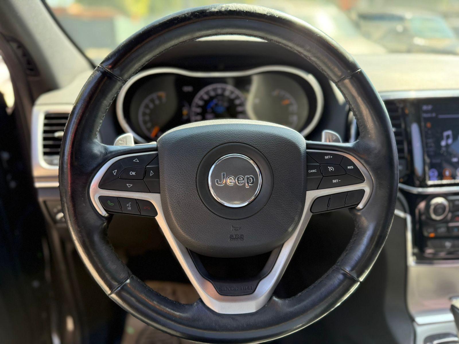 JEEP GRAND CHEROKEE LIMITED 3.6 4X4 foto 14