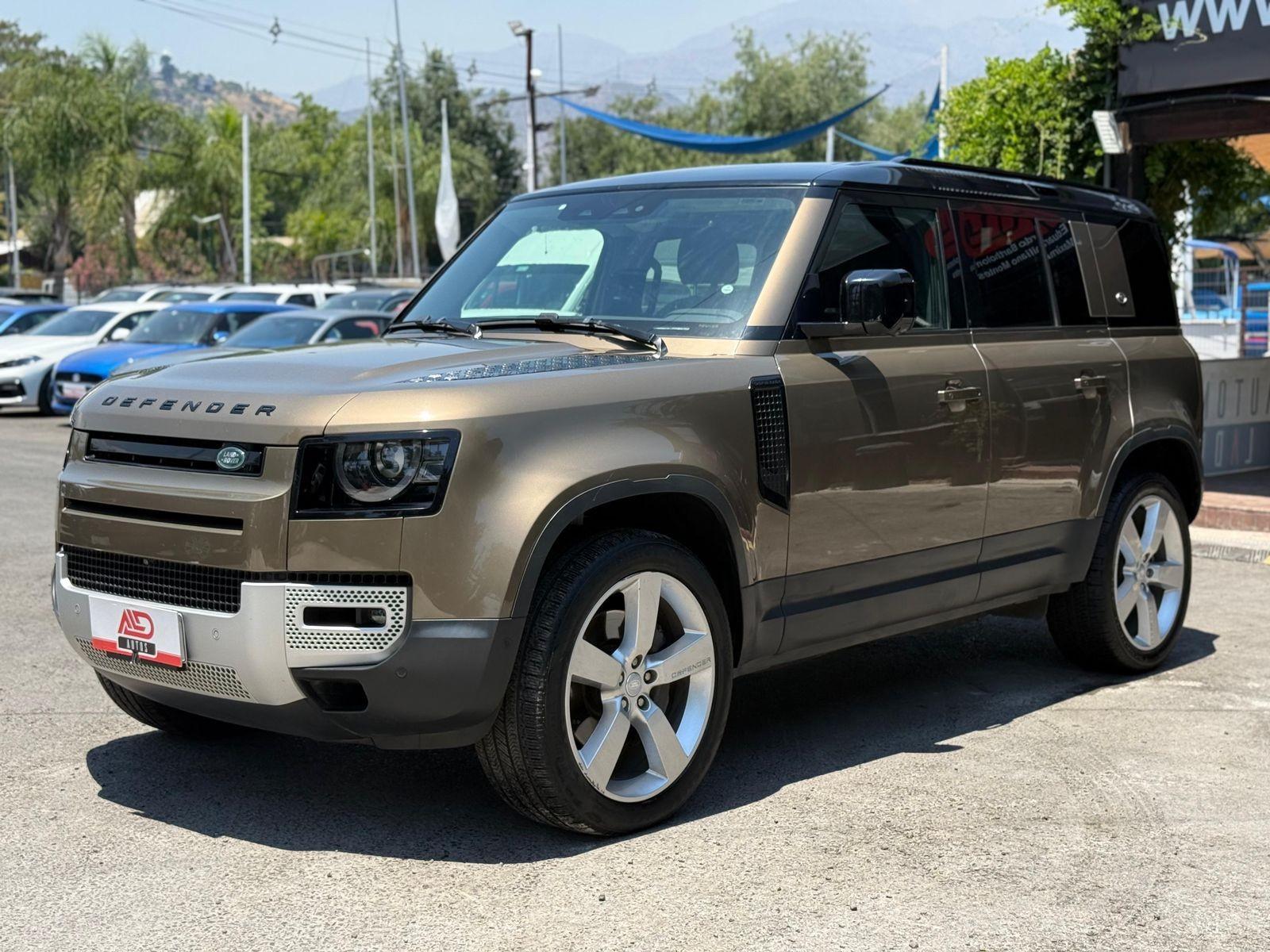 LAND ROVER DEFENDER 110 foto 5