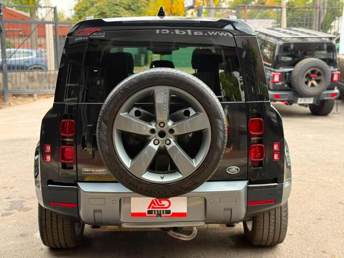 Land Rover Defender 110 foto 4