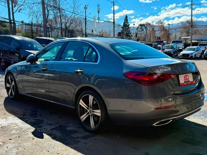 Mercedes-Benz C200 foto 6