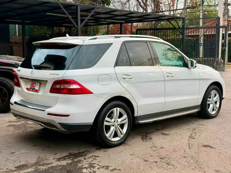 Mercedes-Benz ML 250 4 MATIC 2.2 DIESEL foto 4