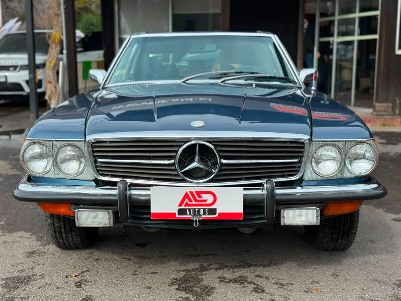 Mercedes-Benz SL 450 foto 2