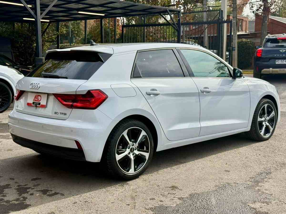 Audi A1 Sportback foto 4