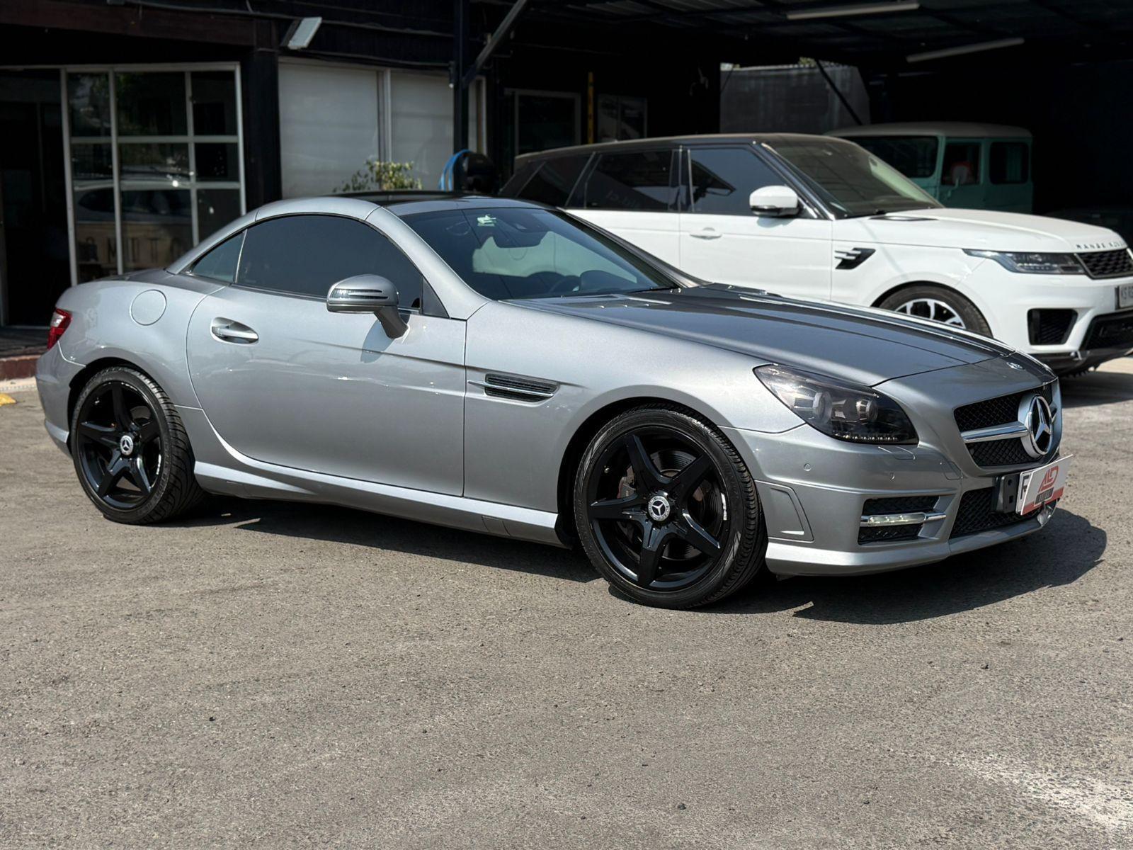 Mercedes-Benz SLK350 Roadster foto 5