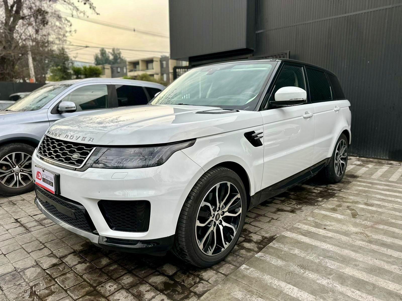 Land Rover Range Rover Sport foto 3