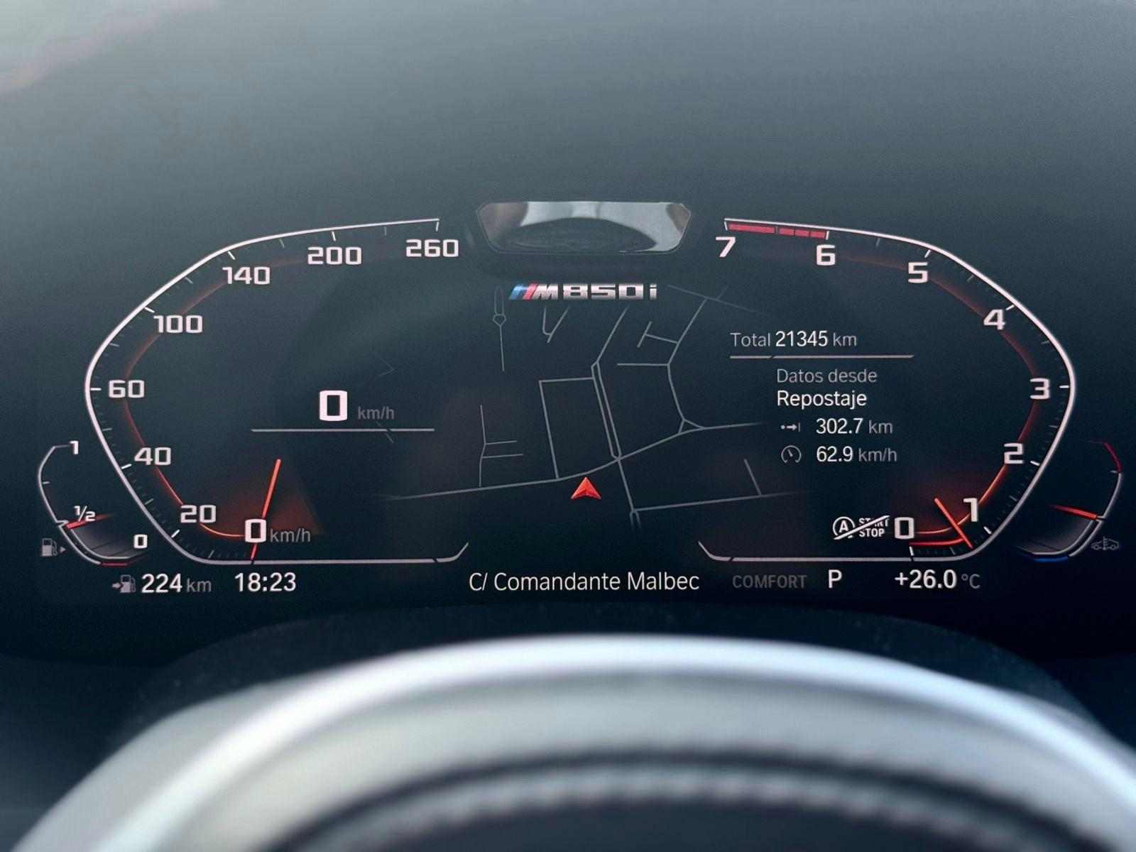 BMW 850i M850 Cabrio foto 8