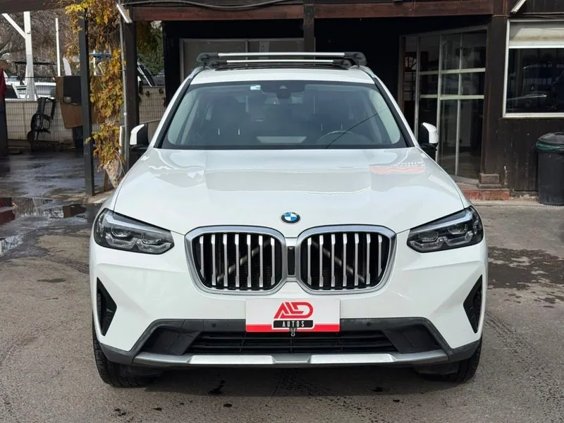 Bmw X3 20D XDRIVE 2.0 HERITAGE foto 2