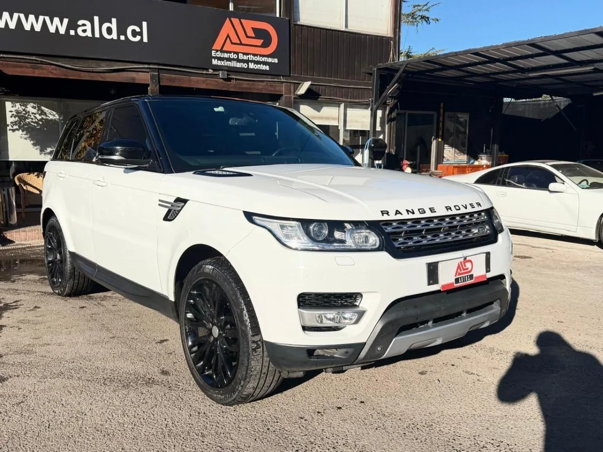 Range Rover Sport foto 3
