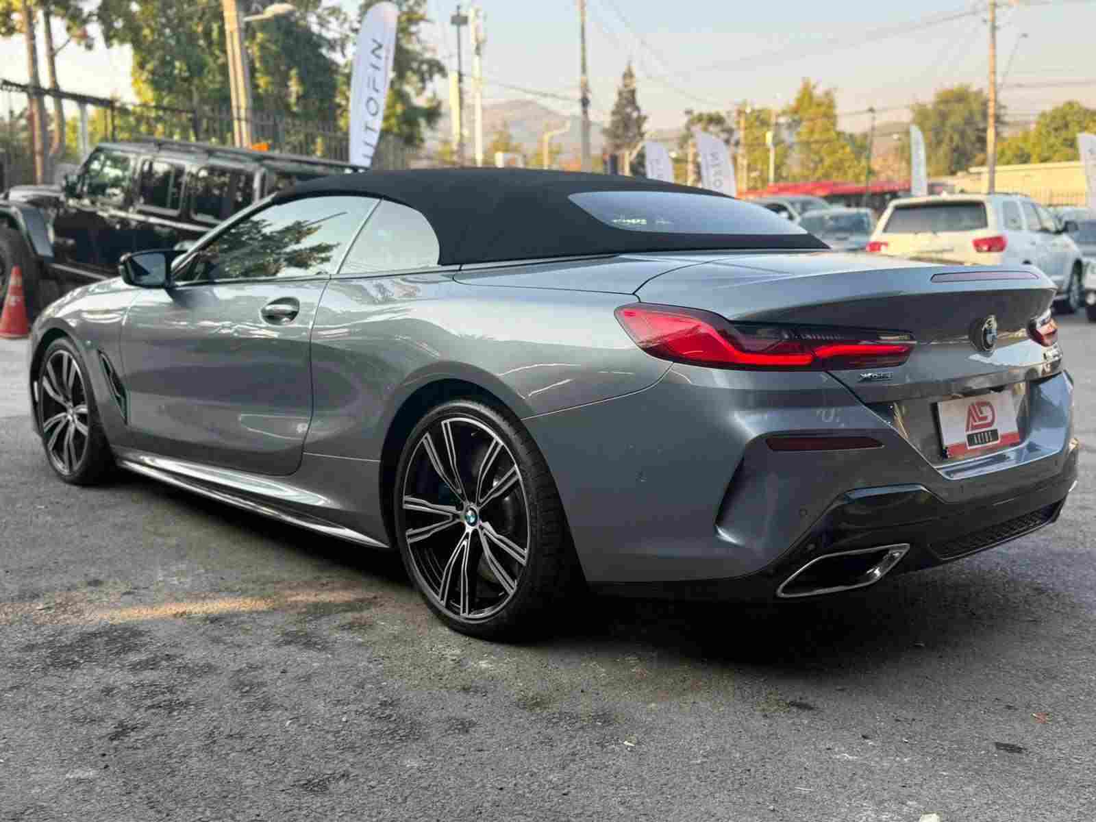 BMW 850i M850 Cabrio foto 14