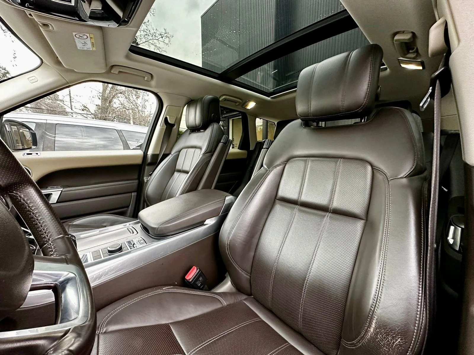 LAND ROVER RANGE ROVER SPORT foto 19