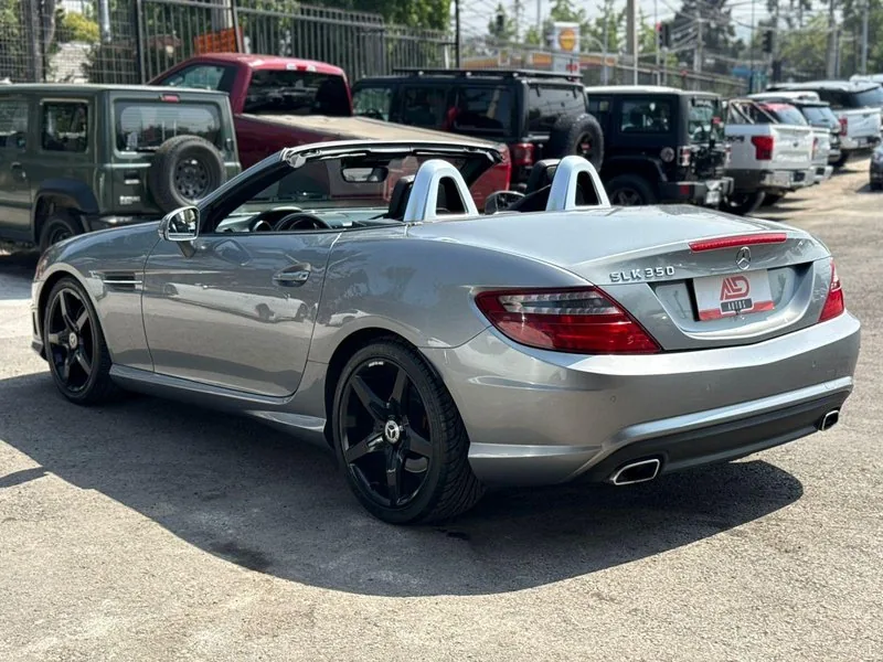 Mercedes-Benz SLK350 ROADSTER V6 foto 6