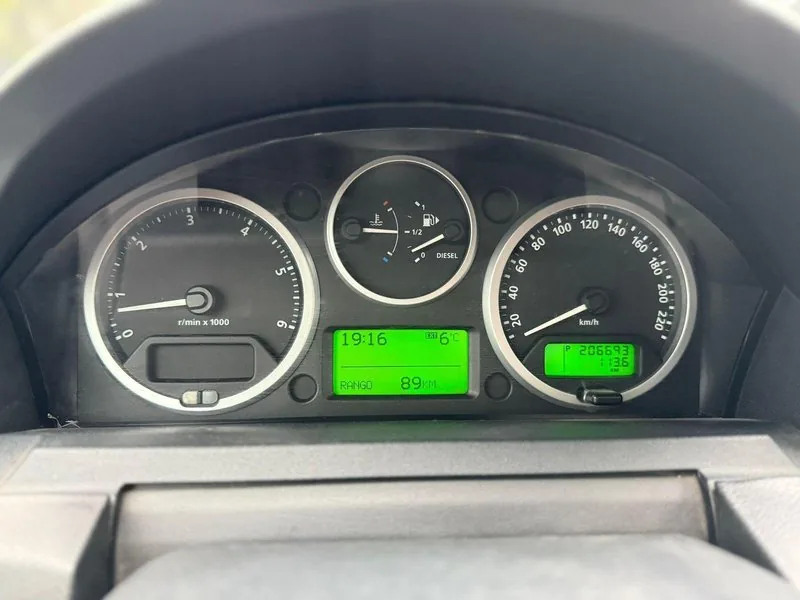 Land Rover SPORT V8 DIESEL 3.6 foto 12