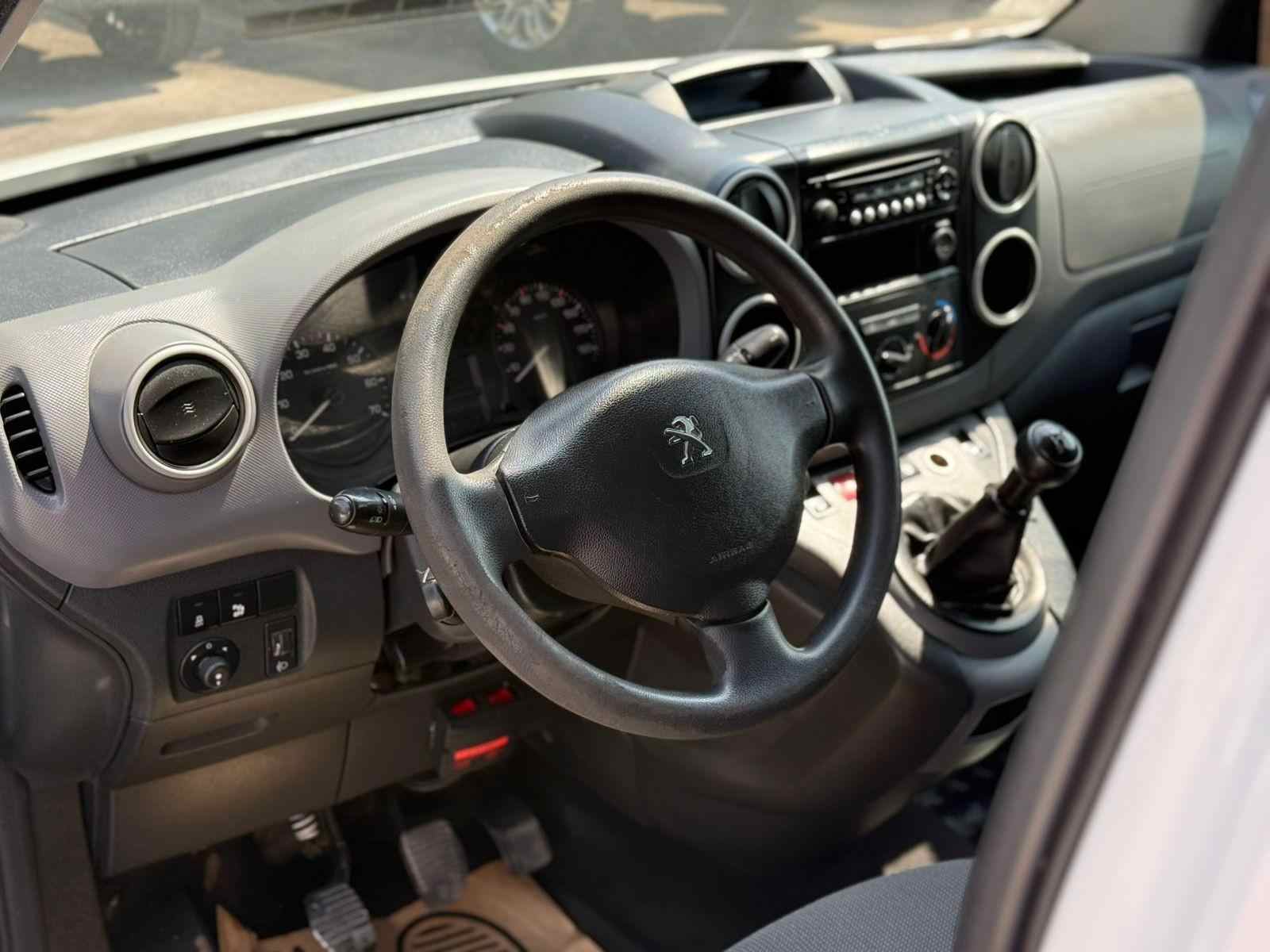 PEUGEOT PARTNER HDI 1.6 MT foto 6