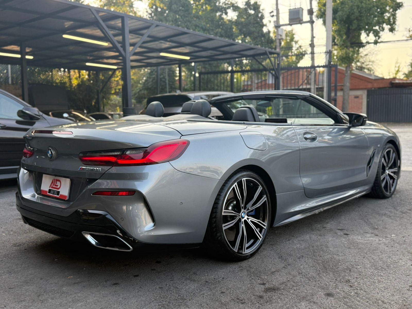 BMW 850i M850 Cabrio foto 13